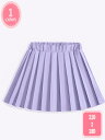 1000円OFFクーポン キッズ スクール プリーツスカート 制服スカート 子供 子ども 子供服 キッズ服 女の子 無地 ミニスカート フォーマル スクールウェ...