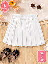 プリーツスカート 子供服 ミニスカート ガールズ JK 学生服 スカート インナーパンツ付き レディース ハイウエスト 女の子 スクールスカート 無地 Aライン 可愛い ウエストゴム カジュアル 通園 通学 遊園地 YJSO