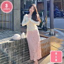 3500円OFFクーポン レーススカート 膝丈 タイト ハイウエスト 裏地付き 花柄 フラワーレース きれいめ エレガント ミディアム丈 高見え 細見え 着痩せ...