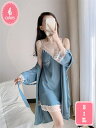 1700円OFFクーポン レディース バスローブ 部屋着 パジャマ 寝巻き ルームウェア 透けない ガウン お風呂上り 軽量 滑らかな肌触り 速乾 通気寝巻き ...