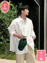 3500円OFFクーポン シャツジャケット カジュアルシャツ メンズ おしゃれ 開襟 春秋 レトロ ゆったり カジュアル スポーツ アウトドア ワークシャツ レ...