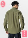 1700円OFFクーポン 大きいサイズ 長袖 ワークシャツ メンズトップス 紳士服 ファッション 開襟シャツ ポケット付き ボタンダウン ワイシャツ 開襟シャツ...
