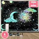 800円OFFクーポン 曼荼羅 タペストリー 大判 星座 アート 飾り カーテン 植物 テレワーク 背景 ビデオ会議 店舗用 マルチカバー おしゃれ 超大判 大...
