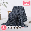 800円OFFクーポン 毛布 シングル ヒョウ柄 フランネル ブランケット エアコン対策 柔らかい マイクロファイバー 毛布 2枚合わせ 洗える ひざかけブランケット もうふ ふわふわ 保温 防寒 洗える 防ダニ ひざ掛け レオパード柄 昼寝 ソファー ベッド用 おしゃれ 通年用 YJSO