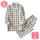 777円OFFクーポン パジャマ レディース メンズ 綿長袖 パジャマ 女性用 男性用 春秋夏冬向き 前開き 部屋着 上下セット 母の日 父の日 プレゼント 贈...