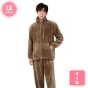 777円OFFクーポン パジャマ メンズ 長袖 綿 ゆったり スウェット 上下セット 肌に優しい 通気 吸汗 ルームウェア ルームウェア 部屋着 入院着 寝間着...