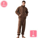 1000円OFFクーポン パジャマ メンズ 長袖 綿 ゆったり スウェット 上下セット 肌に優しい 通気 吸汗 ルームウェア ルームウェア 部屋着 入院着 寝間...