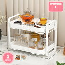 1700円OFFクーポン カップラック 調味料 収納 スパイスラック キッチンラック キッチン 収納 2段式 台所収納ラック 大容量 滑り止め 防汚 防錆 防油...