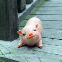 300円OFFクーポン 豚の置物 動物 雑貨 インテリアオブジェ リアル アニマル 置物 レトロ アンティーク かわいい 親子 ぶたのオブジェ おしゃれ 置き物...