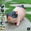 800円OFFクーポン ぶた 置物 置き物 雑貨 豚 ブタ pig アニマル ピッグ インテリアオブジェ かわいい レトロ雑貨 ブタさんの置物 マイクロ景観置物 可愛い シエミュレーション豚 ミュレーション動物 樹脂オブジェ 客間 書斎 プレゼント 室内の飾り YJSO