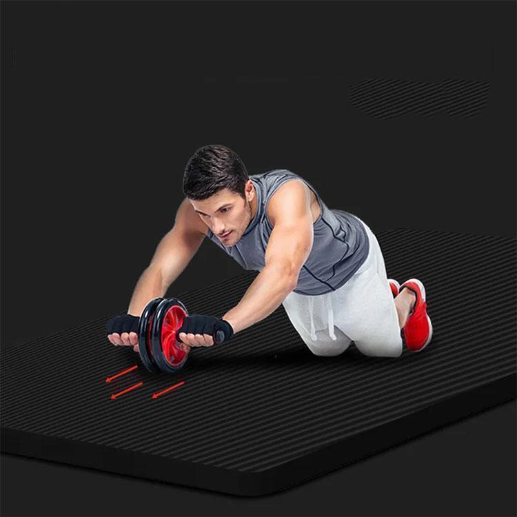 ヨガマット 20mm 厚手 極厚 トレーニングマット 幅広 200*80cm 痛くない ピラティスマット 高密度 NBR 特大 筋トレマット フィット