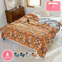 1000円OFFクーポン ガーゼケット 150×200cm ガーゼブランケット ベビー おくるみ タオルケット 綿100 4重 シングル 綿100% 夏 肌掛け 薄手 軽量 柔らかい 吸湿 通気 ブランケット おしゃれ 掛け布団 四季適用 コットン 放湿性 出産祝い 誕生日プレゼント YJSO