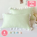 枕 1枚セット ピローケース 48x74 かわいい まくらかばー 優しい肌触り 柔らかい 洗い替え 速乾タイプ 四季通用 ピンク まくら ホテル い ホテルまく...