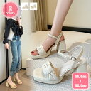 1000円OFFクーポン ストラップサンダル ヒール レディース 春夏 オフィス 太めヒール アンクルストラップ サンダル パンプス 厚底 ストーム サンダル ...