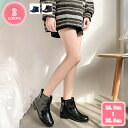 500円OFFクーポン レインシューズ レディース レインブーツ 女性 ショート ヒール 無地 オシャレ 完全防水 雨靴 防水シューズ 梅雨対策 晴雨兼用 日常...