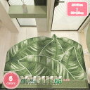 800円OFFクーポン 玄関マット 屋内 屋外 泥落としマット ドアマット 大判 カットできる 大きいサイズ ベランダ 庭 シンプル 葉柄 インテリア 吸水 屋外 エントランスマット ウェルカムマット おしゃれ 泥除け 滑り止め カフェ 会社 家庭 YJSO