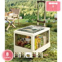2000円OFFクーポン キャンプカート 屋外収納ボックス 収納 折りたたみ式 キャスター付き 木製カバー まな板としても使用可能 組み立て簡単 釣り 旅行 アウトドアテーブル 多機能使用 5つのドア アウトドアワゴン バックルデザイン アウトドア 隠しプルロッド YJSO