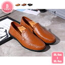 777円OFFクーポン メンズレザースリッポン 本革 ローファー ドライビングシューズ 革靴 軽量 防滑 モカシン シンプル カジュアルシューズ 靴 モカシンシ...