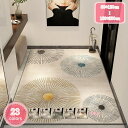 玄関マット 屋内 ドアマット 泥落としマット 華やか おしゃれ 北欧 洗える 吸水 速乾 夏用 耐磨耗性 抗菌防臭 滑り止め 床暖房対応 オールシーズン適用 ギフト 屋内 室内 キッチンマット 台所マット エントランスマット YJSO