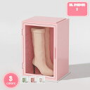 女性用ブーツボックス 靴 ボックス シューズボックス 折りたたみ クリア 透明 スニーカーボックス スニーカー 収納ボックス 収納ケース 靴ケース 靴 箱 棚 収納 ケース 1足用 ロング 長靴 省スペース 大容量 玄関収納 YJSO
