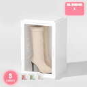 1000円OFFクーポン 収納ボックス 折りたたみ 蓋付き 積み重ね 収納ケース 衣類 小物 収納 折り畳み クリアボックス 大容量 プラスチック シューズボックス おしゃれ 組立簡単 多機能 防塵 防カビ 防湿 透明 ボックス 家庭用 車用 YJSO
