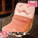 ふわふわ チェアクッション 座布団 クッション ひも付き シートクッション 座いす 一体式 チェアパッド かわいい お尻が痛くならない 背もたれ 椅子クッション 春 夏 秋 冬 なめらか 大きめ おしゃれ 厚め 洗える 低反発 YJSO