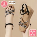 800円OFFクーポン 厚底サンダル ウエッジソールサンダル 美脚サンダル 女性サンダル 夏サンダル レディースサンダル 厚底シューズ 美脚シューズ 夏シューズ レディースシューズ ストラップサンダル 軽量 歩きやすい 夏靴 YJSO