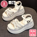 800円OFFクーポン レディース サンダル ウェッジヒール 厚底靴 夏 アンクル ノンスリップ フォマール エレガント オシャレ 歩きやすい 履きやすい 可愛い シンプル 厚底サンダル カジュアル 脚長 コンフォート YJSO
