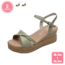 サンダル レディース 厚底 大きいサイズ 小さいサイズ 歩きやすい フェミニン かわいい ストラップ 歩きやすい 旅行 リラックスサンダル コンフォートサンダル 疲れない 美脚 クッション オフィス お呼ばれ YJSO