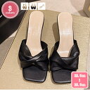 500円OFFクーポン レディース ミュール パンプス オープントゥ ピンヒール 女性用 美脚 おしゃれ 大人 カジュアル 春夏 きれいめ スリッパ つっかけ 疲れにくい エレガント 防滑 歩きやすい サボ 日常履き クッション YJSO