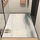 玄関マット 室内 オシャレ 北欧 ドアマット ラグマット 屋外 泥落としマット 洗える 軽量 エントランスマット 耐磨耗性 抗菌防臭 業務用 家庭用 滑り止め付...