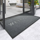 800円OFFクーポン 玄関マット 洗える welcome 室内 玄関 マット 滑り止め 北欧 玄関まっと 屋内 おしゃれ 玄関マット かわいい 花柄 屋内用 ...