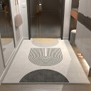 1700円OFFクーポン 玄関マット室内 屋内 げんかんまっと 北欧 おしゃれ 風水 幾何学 おしゃれドアマット ウェルカムマット滑り止め 洗える 耐磨耗性 抗...