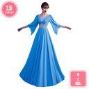 1700円OFFクーポン マキシ丈 ワンピース 五分袖 花嫁ドレス ロングドレス ウェディングドレス 結婚式 花嫁 披露宴 二次会 パーティードレス プリンセス 撮影 ドレス デート ピアノ 発表会ドレス お呼ばれ 袖あり カラードレス 発表会 コンクール YJSO