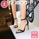 777円OFFクーポン サンダル ヒール ハイヒール ワンストラップ ヒール10cm 着心地よい 痛くない 美脚 疲れにくい ピンヒール オープントゥ レディー...
