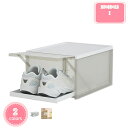 777円OFFクーポン 大容量 下駄箱 3個セット プラスチック 積み重ね可能 シューズボックス スリム 靴収納ケース 靴ケース スニーカー 靴箱 簡単な組み立て スニーカーボックス ディスプレイボックス シューズコレクション 防水 防塵 YJSO