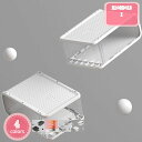1000円OFFクーポン シューズ 収納ボックス シューズボックス 大サイズ 靴収納ボックス 透明 靴箱 防湿 防塵 耐久 開閉扉 スニーカーボックス 靴棚 軽量 4個セット ディスプレイボックス シューズコレクション 小物 文房具 化粧品 玄関収納 YJSO