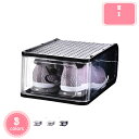 1000円OFFクーポン シューズボックス クリア 4個セット 靴 収納 スニーカーボックス 透明 靴収納ボックス 積み重ね可能 スニーカーケース ディスプレイボックス 下駄箱 収納ボックス 蓋付き プラスチック 大容量 小物 靴箱 玄関収納 YJSO