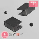 靴収納ボックス 折りたたみ クリア シューズボックス 収納 靴箱 下駄箱 4個組 スニーカーボックス 組立て式 シューズラック 扉付き 透明蓋 通気 防塵 靴棚 靴収納ケース 積み重ね可能 大容量 小物 文房具 化粧品 玄関収納 YJSO