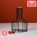 300円OFFクーポン 花瓶 かびん クリア フラワーベース 一輪挿し 15cm 小さな花瓶 北欧スタイル モダン セパレート シンプル おしゃれ インテリア 枝物 造花 窓辺 水栽培 ギフト 置き物 ゴールド ガラス 玄関 かわいい 花器 花びん 金属枠 プレゼント YJSO