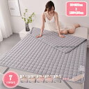 3500円OFFクーポン ベッドパッド・敷きパッド抗菌防臭加工 吸水速乾 ニットワッフル セミダブル 丸洗いOK 抗菌 防臭 発散性 敷きパット 敷パット ベッ...
