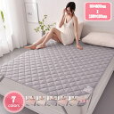敷きパッド 強化ゴムバンド付 4か所ゴム付き 洗える 丸洗い ウォッシャブル 120*200cm タオル 夏 冷感 クール 防臭 吸水 速乾 汗をしっかり吸収す...