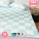 敷きパッド ダブル 150*200cm コットンクール 春 夏用 冷感綿100% 冷感敷きパッド 敷パッド パット すべり止め パッドシーツ・ベッドシーツ兼用 ...