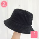 777円OFFクーポン バケットハット レディース シンプル 無地 帽子 バケツハット 女優帽 UVカット UV対策 日よけ帽子 韓国ファッション 黒 春 夏 ...