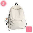 1700円OFFクーポン リュック レディース 大容量 韓国 通学 女子 バックパック かわいい 可愛い おしゃれ カバン 鞄 バッグ 中学生 高校生 学生 旅行 シンプル ナイロンバッグ ユニセックス かばん ビジネスリュック 通勤バッグ YJSO(4)