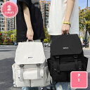 リュック ナイロン レディース 通勤 おしゃれ 大人 かわいい 軽量 撥水 背面ファスナー 軽い 大人リュック カジュアル きれいめ 可愛い ビジネスリュック バックパック オシャレ シンプル マザーズリュック 無地 YJSO