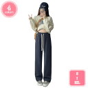1700円OFFクーポン ワイドパンツ ハイウエスト パンツ レディース ストレート ロングパンツ ボトムス 大きいサイズ 春 夏 ゆったり 美脚カジュアル お...