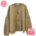 1700円OFFクーポン ニットカーディガン カーディガン レディース 厚手 ショート丈 ニット セーター 羽織り ボタンあり アウター トップス ケーブル編み 前開き 長袖 おしゃれ 秋冬 韓国風 可愛い 秋 ショート オフィス 会社 通勤 仕事着 YJSO