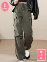 1000円OFFクーポン カーゴパンツ ダンスパンツ ウエストゴム ロングパンツ レディース カジュアルパンツ ジョガー パンツ ヒップホップ かっこいい かわいい 春 夏 秋 オールシーズン 女性用 カジュアル お出掛け ストリート ファッション YJSO