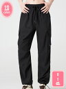 800円OFFクーポン カーゴパンツ レディース 春秋 ウエストゴム 無地 大きいサイズ ロングパンツ ゆったり ジョガーパンツ ダンス衣装 ヒップホップ ストリート カジュアル ポケット付き ストリート系 長ズボン 普段 脚長 おしゃれ YJSO